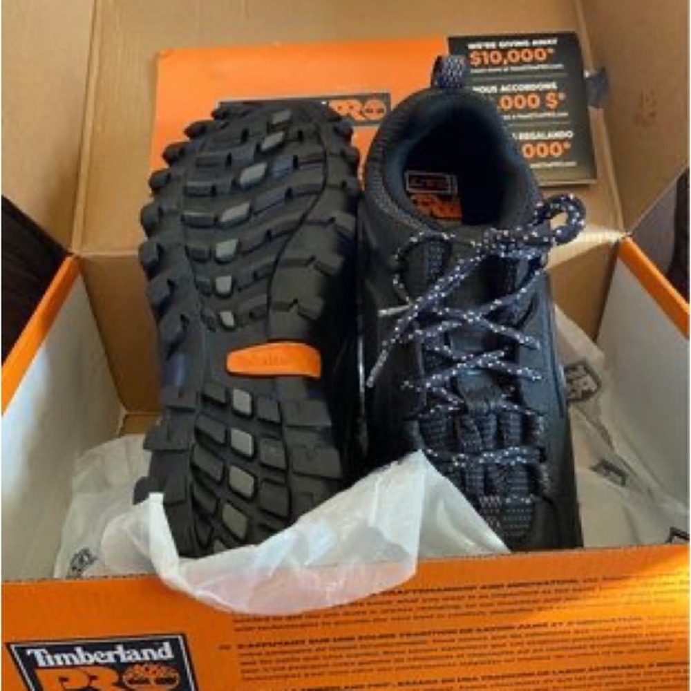 Timberland Mudsill Steel Toe 9W